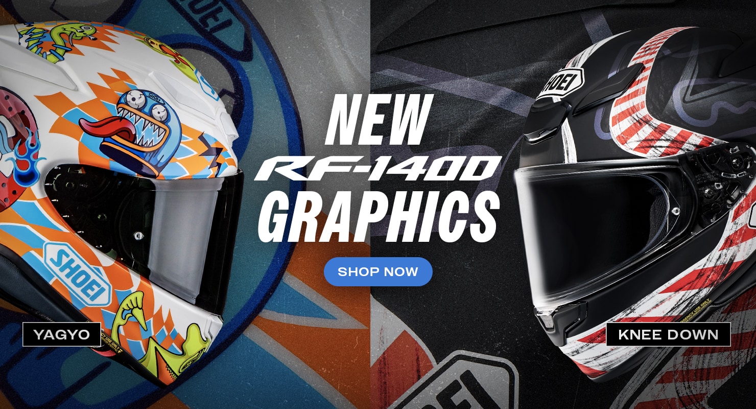 SHOEI New RF-1400 Graphics